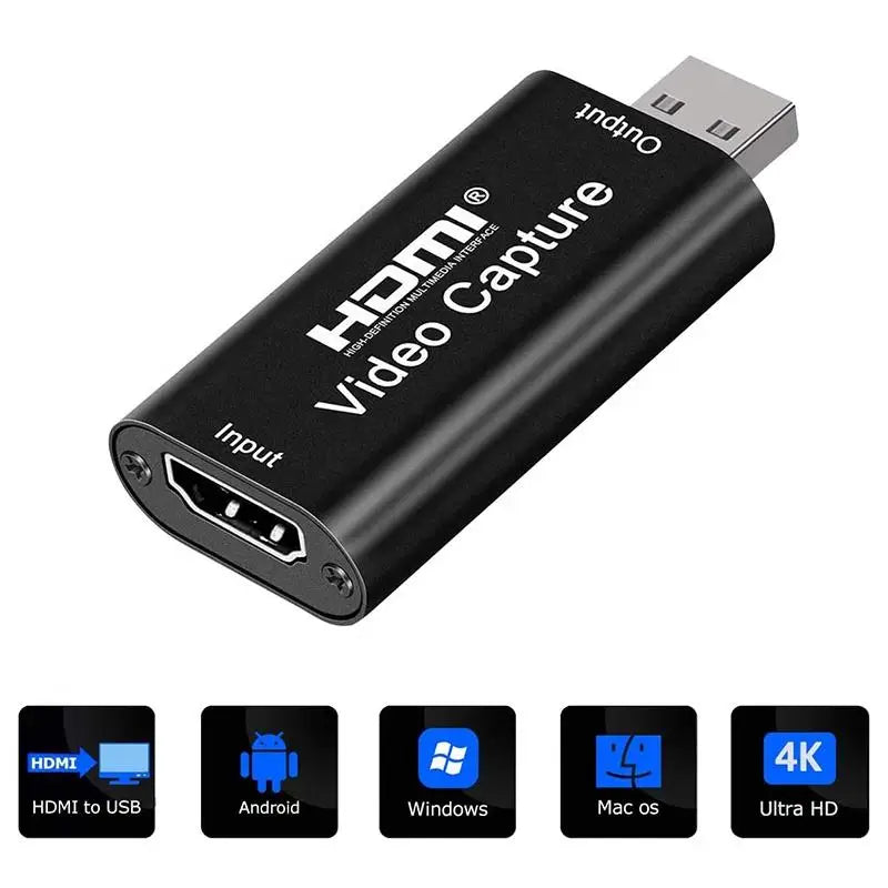 Adaptateur HDMI 1080p vers USB - Haute Définition