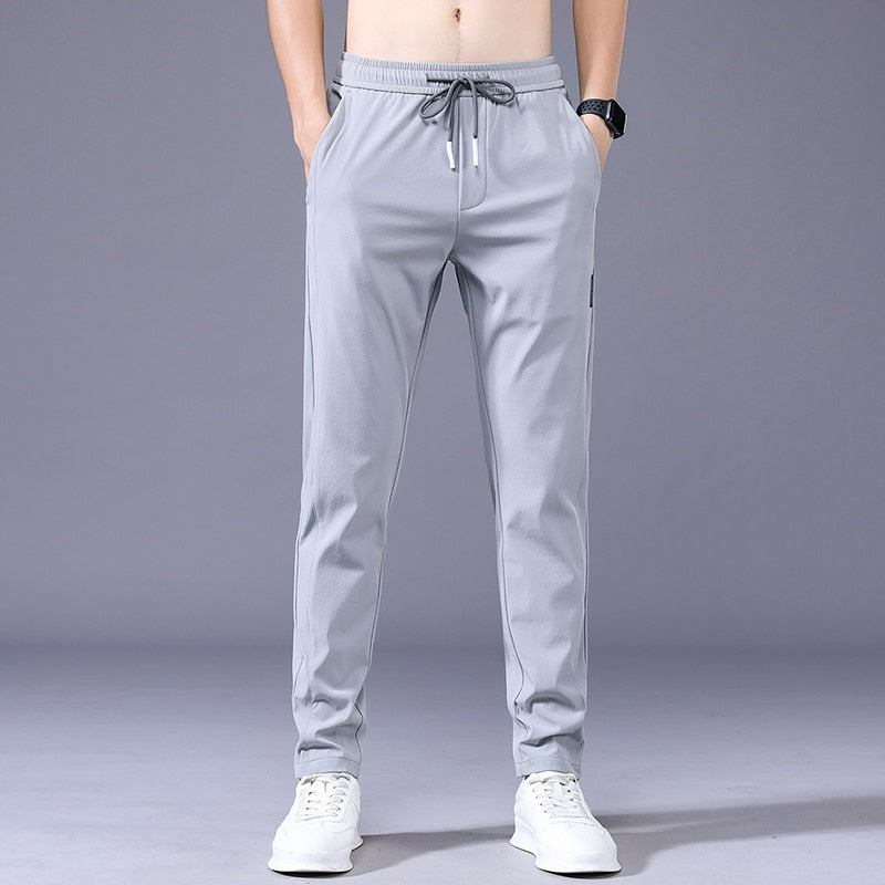 Pantalon stretch coupe droite ULTRA léger