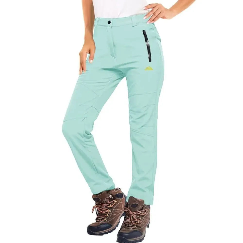 Pantalon de neige doublé et imperméable pour femme