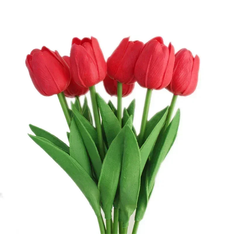 Bouquet Tulipes Fleurs articifielles