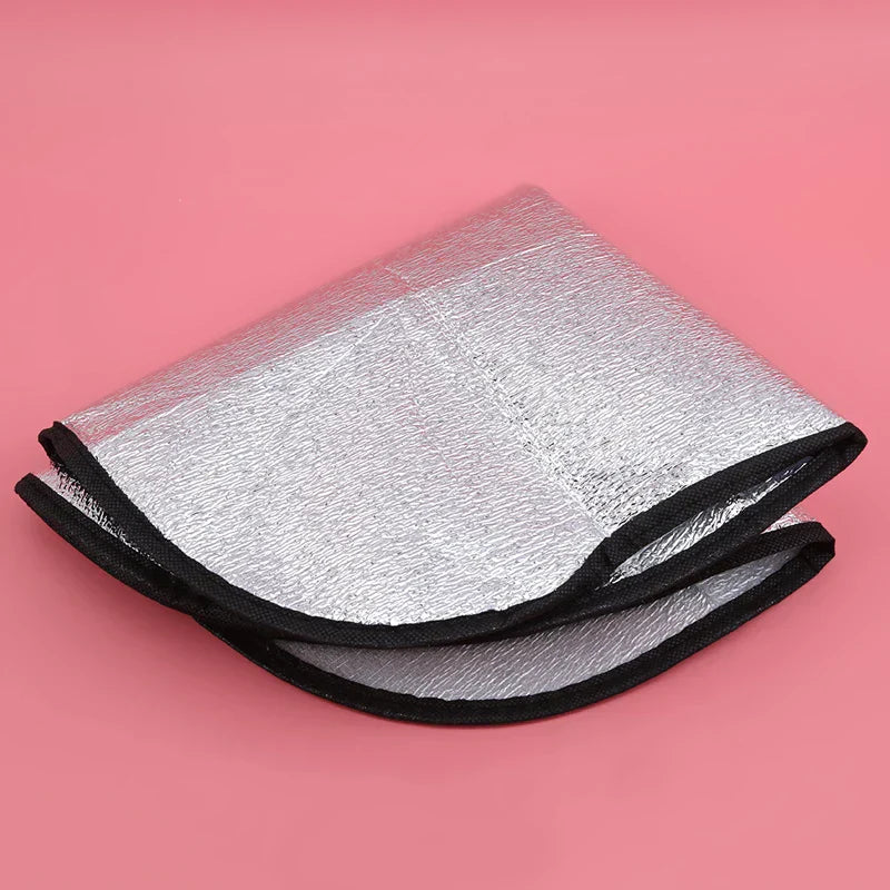 COOLDRIVE - Pare-soleil Volant Anti-UV Double Épaisseur + 1 OFFERT