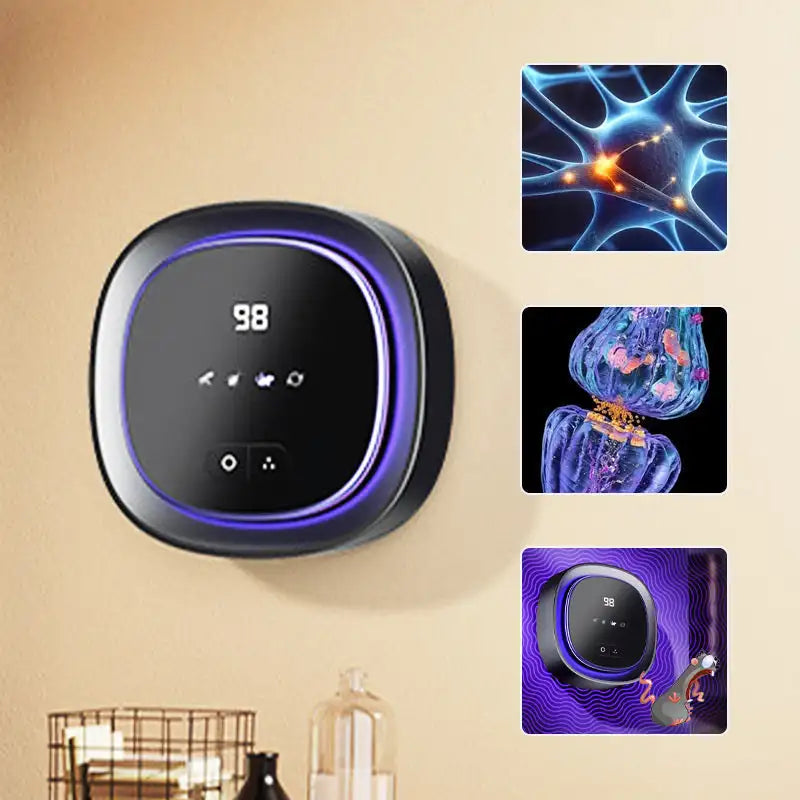 Répulsif Antiparasitaire Électronique Ultrasonique