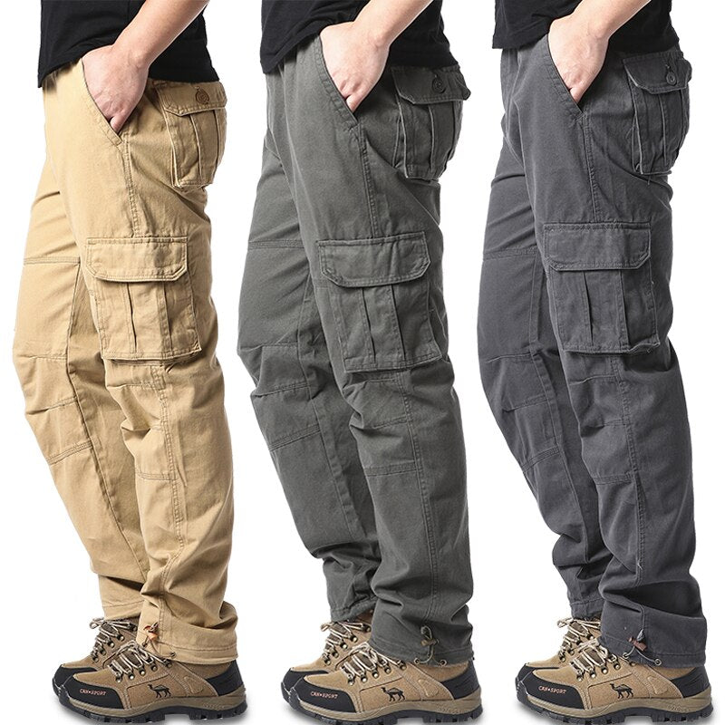 Pantalon Cargo ample grandes poches pour homme