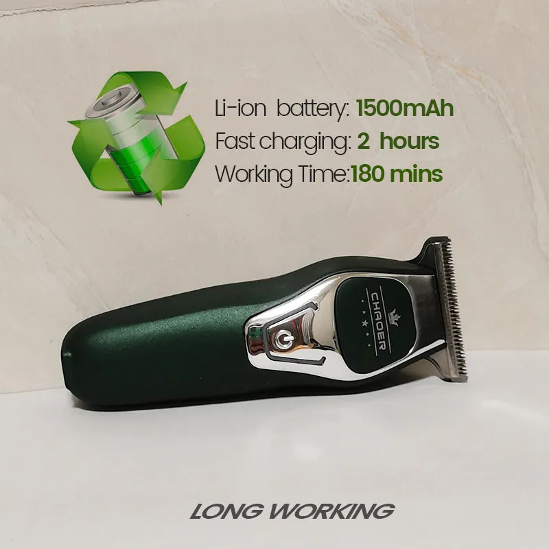 Mini tondeuse Professionnelle sans-fil Barbe et Cheveux