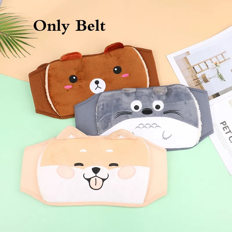 Kawaii - Ceinture bouillotte rechargeable animaux mignons