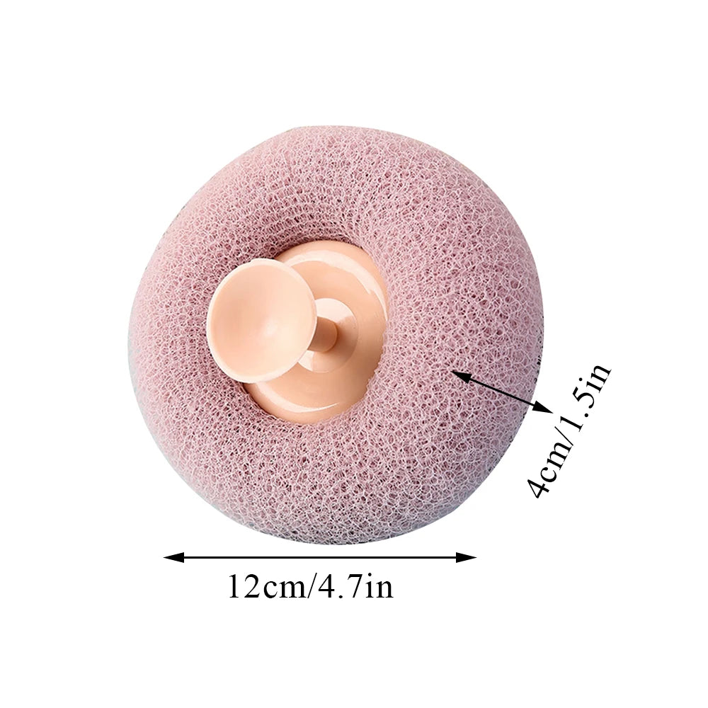 Lot de 2 Brosses de nettoyage de Bain KAWAI à ventouse