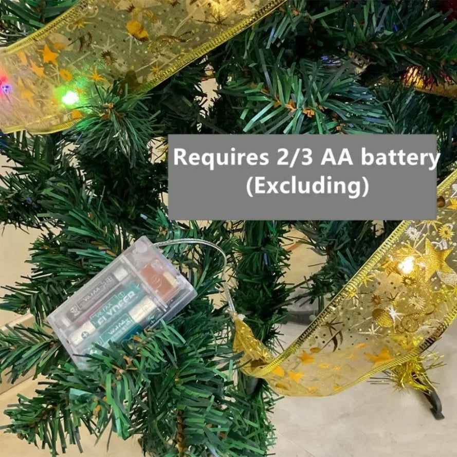 Ruban Guirlande Lumineux LED pour Décoration de Noël