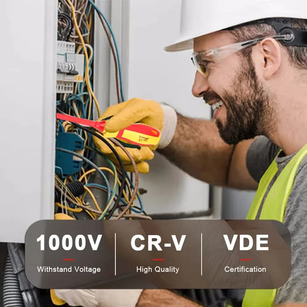 Jeu de tournevis 13 en 1 Interchangeables avec embouts magnétiques