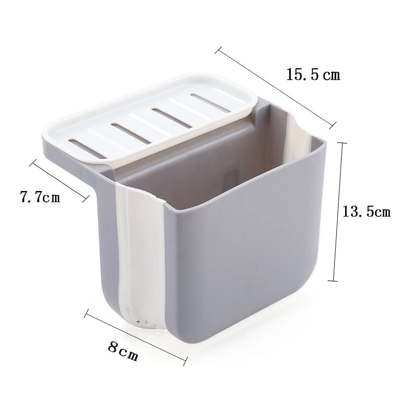 Poubelle d'évier 2 en 1