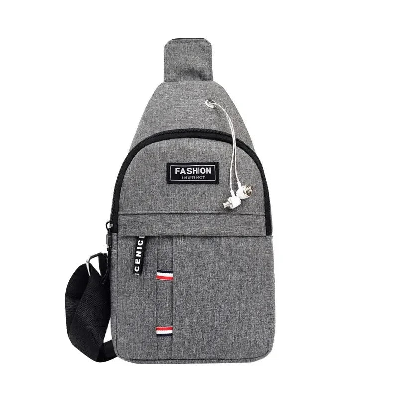 Sac Bandoulière Étanche pour Homme - Grande Capacité