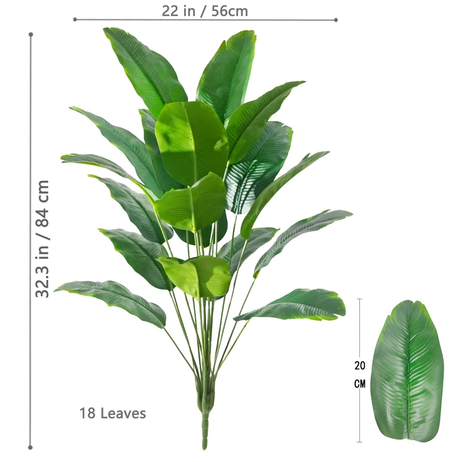 Plante Artificielle Palmier Tropical