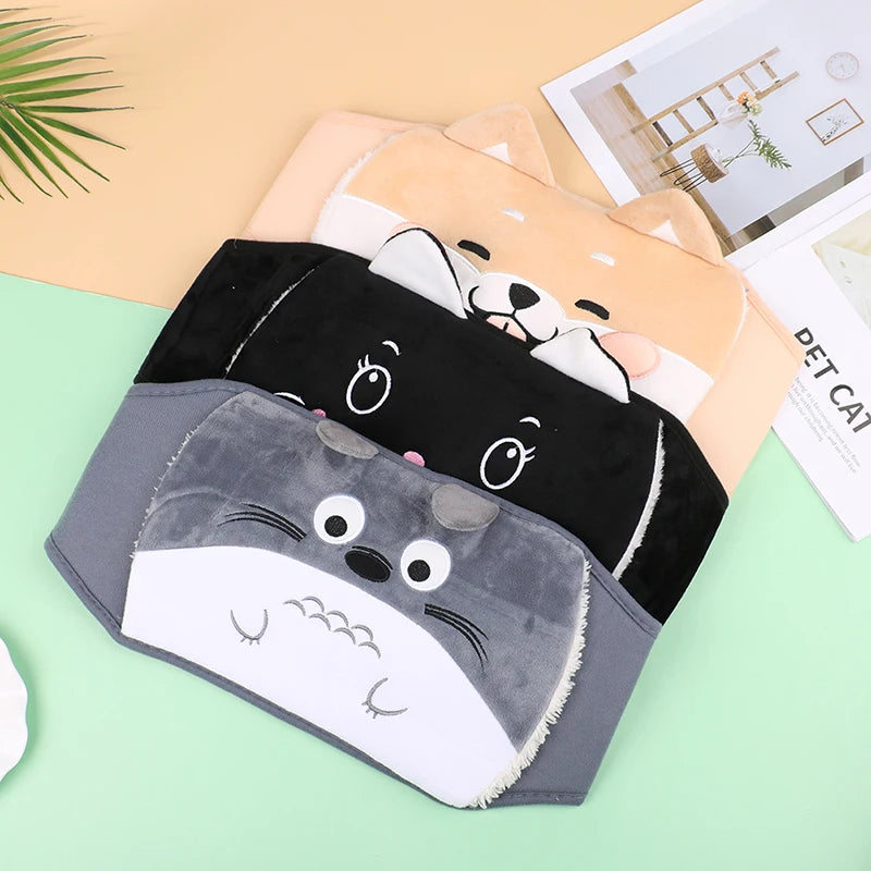Kawaii - Ceinture bouillotte rechargeable animaux mignons