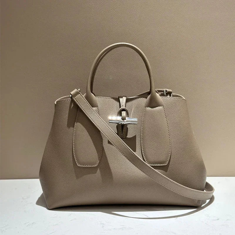 Mini Sac en Cuir PU Bandoulière à Fermoir Original