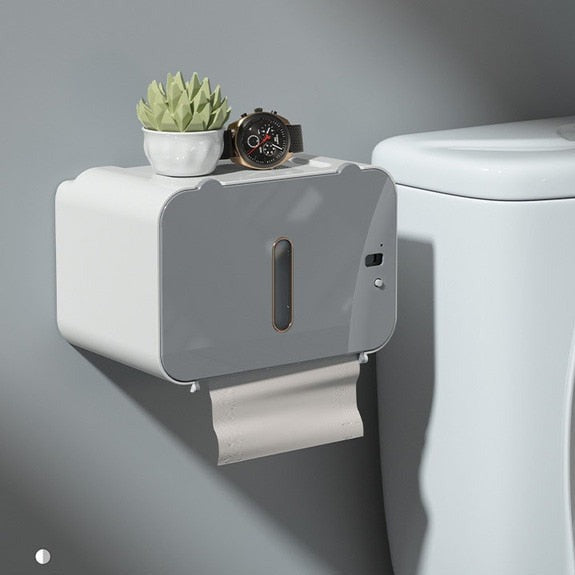 Distributeur de papier toilette automatique sans contact