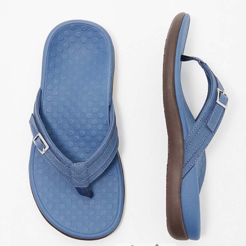 Tongs soutien de la voûte plantaire en PU