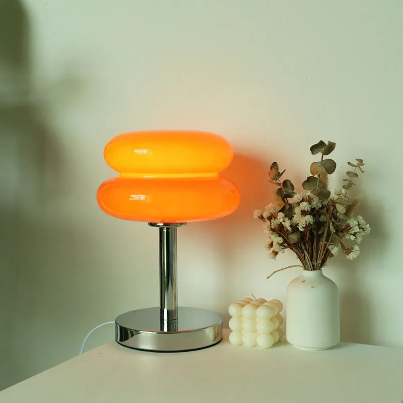 Lampe de chevet en verre - Année 70