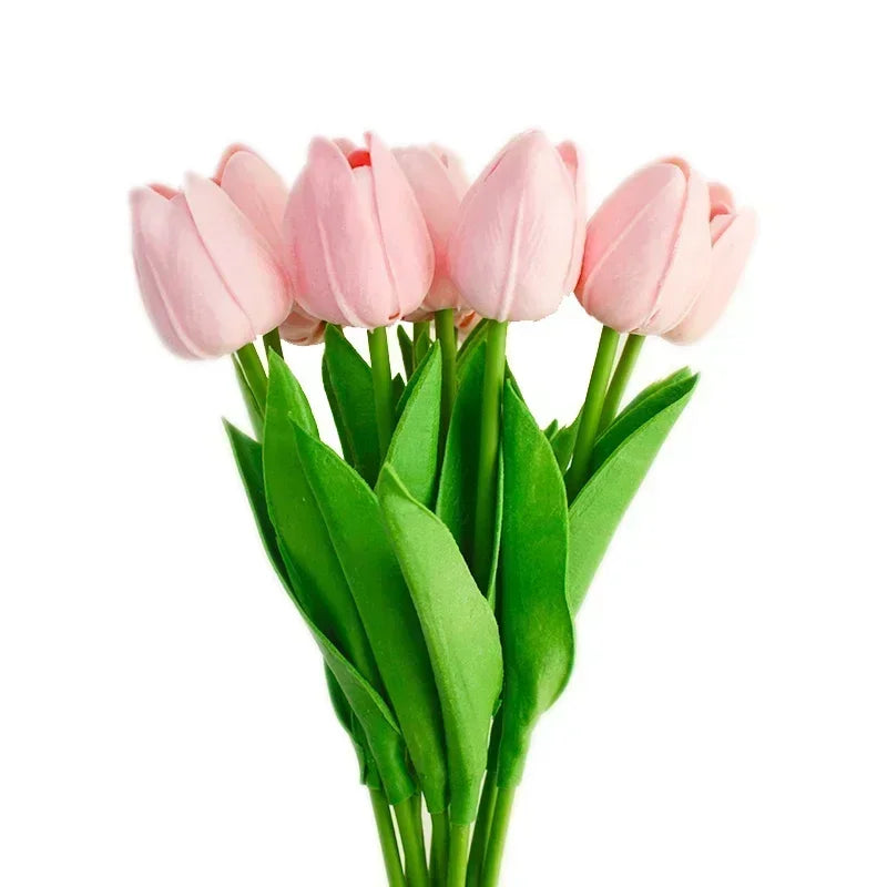 Bouquet Tulipes Fleurs articifielles