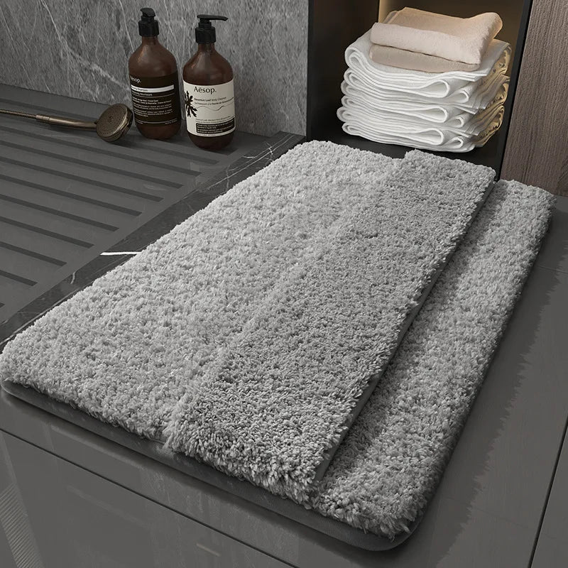 Tapis de Bain Ingénieux à Absorption & Séchage Rapide