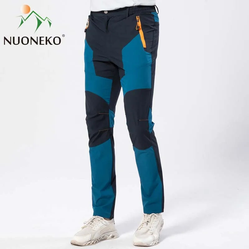 Pantalon de Randonnée Elastique et Imperméable
