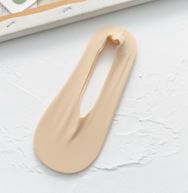 3 X Chaussettes d'été invisibles et légères - Spéciales mocassins