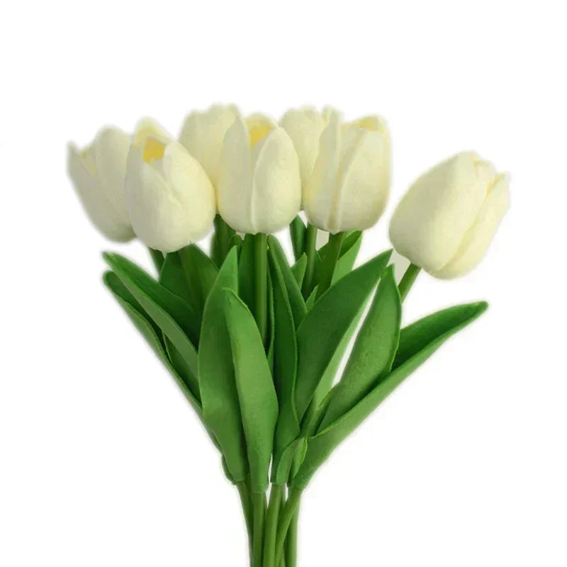 Bouquet Tulipes Fleurs articifielles