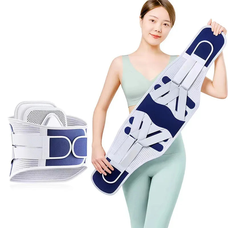 Ceinture de Maintien Lombaire Respirante Réglable — Soulagement Mal de Dos