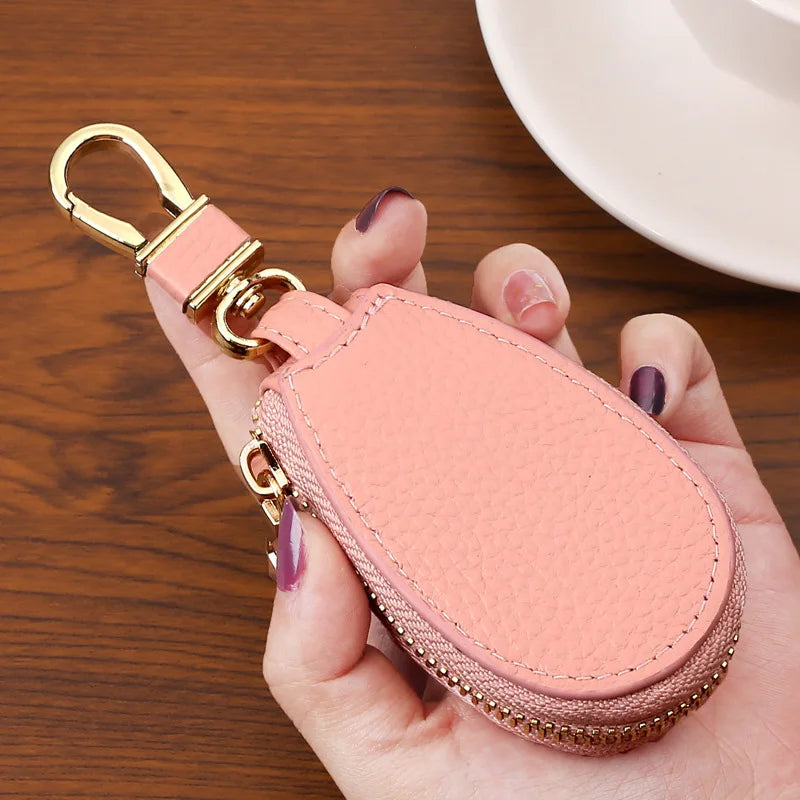 Porte-Clé en Cuir PU à Crochet