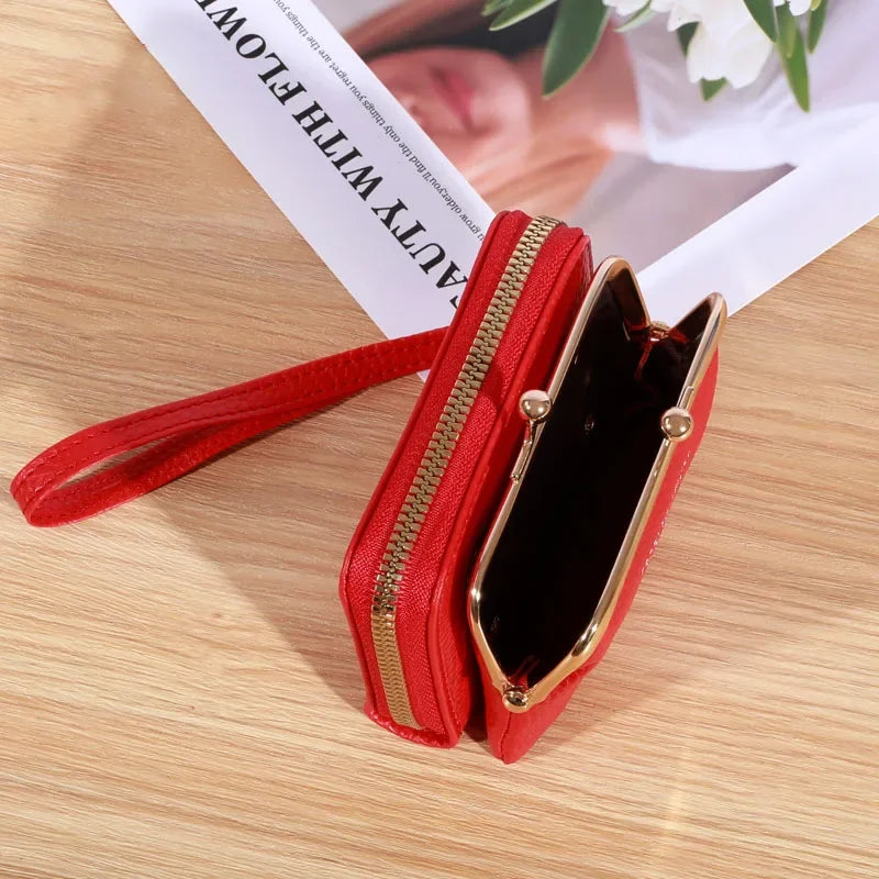 Porte-Monnaie Rétro + Porte Carte Amovible