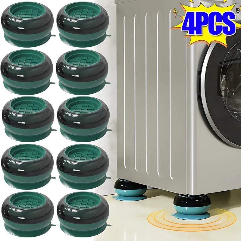 Amortisseurs Silencieux pour Lave-linge & Meubles