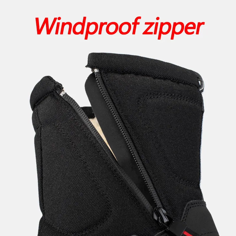 Bottes de neige mi-mollet chaudes - Modèle Mixte