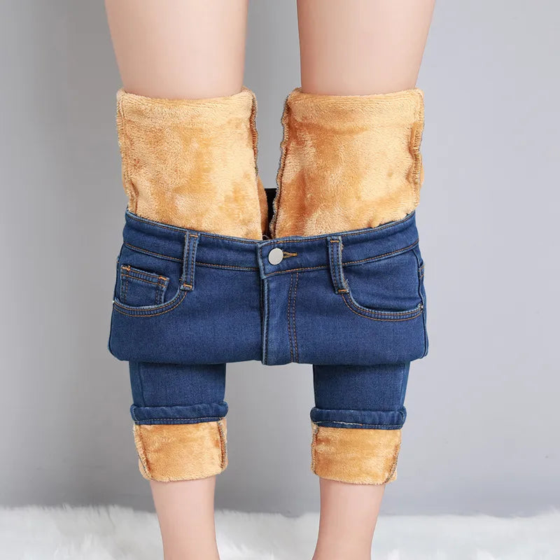 Jegging Slim thermique Doublure polaire