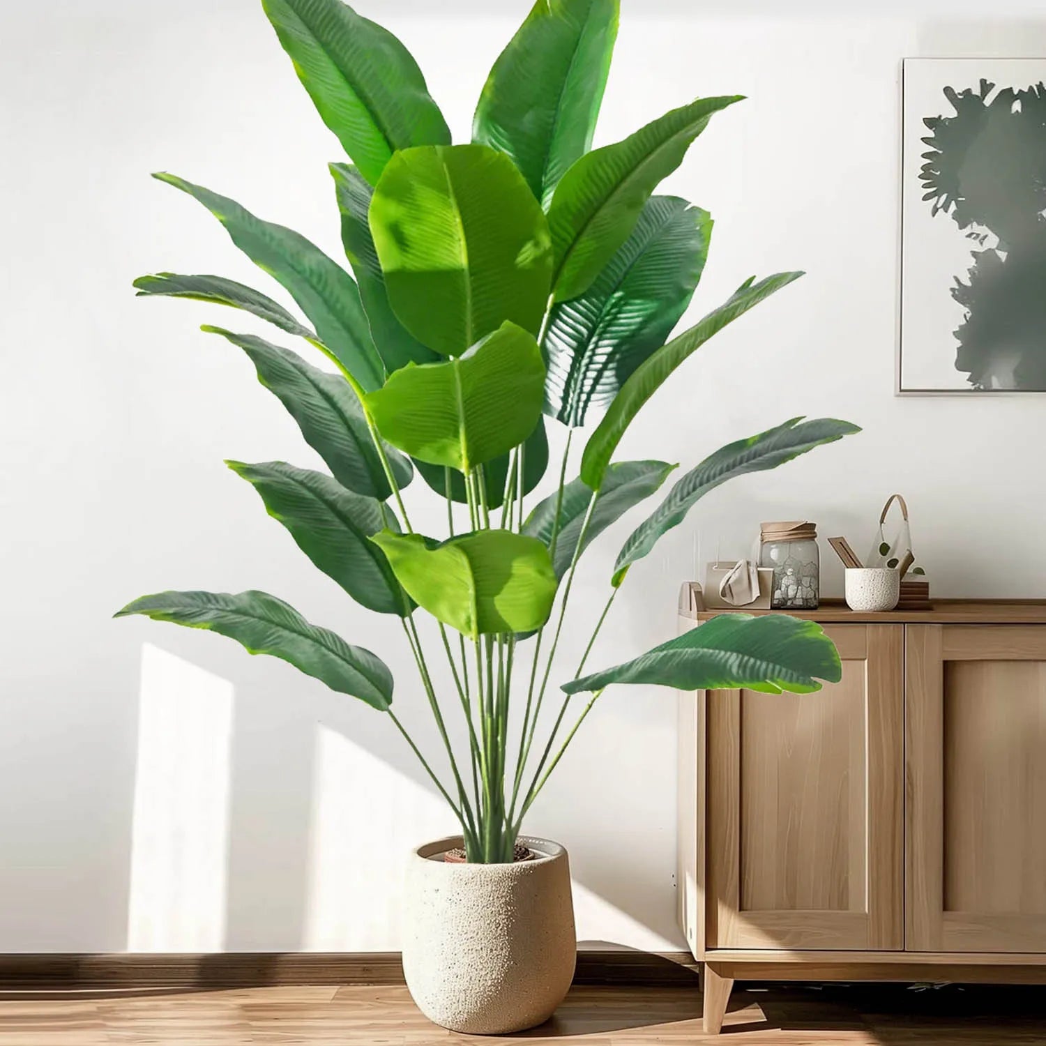 Plante Artificielle Palmier Tropical