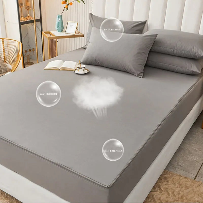 House de matelas anti punaise de lit Imperméable - Système Zippé
