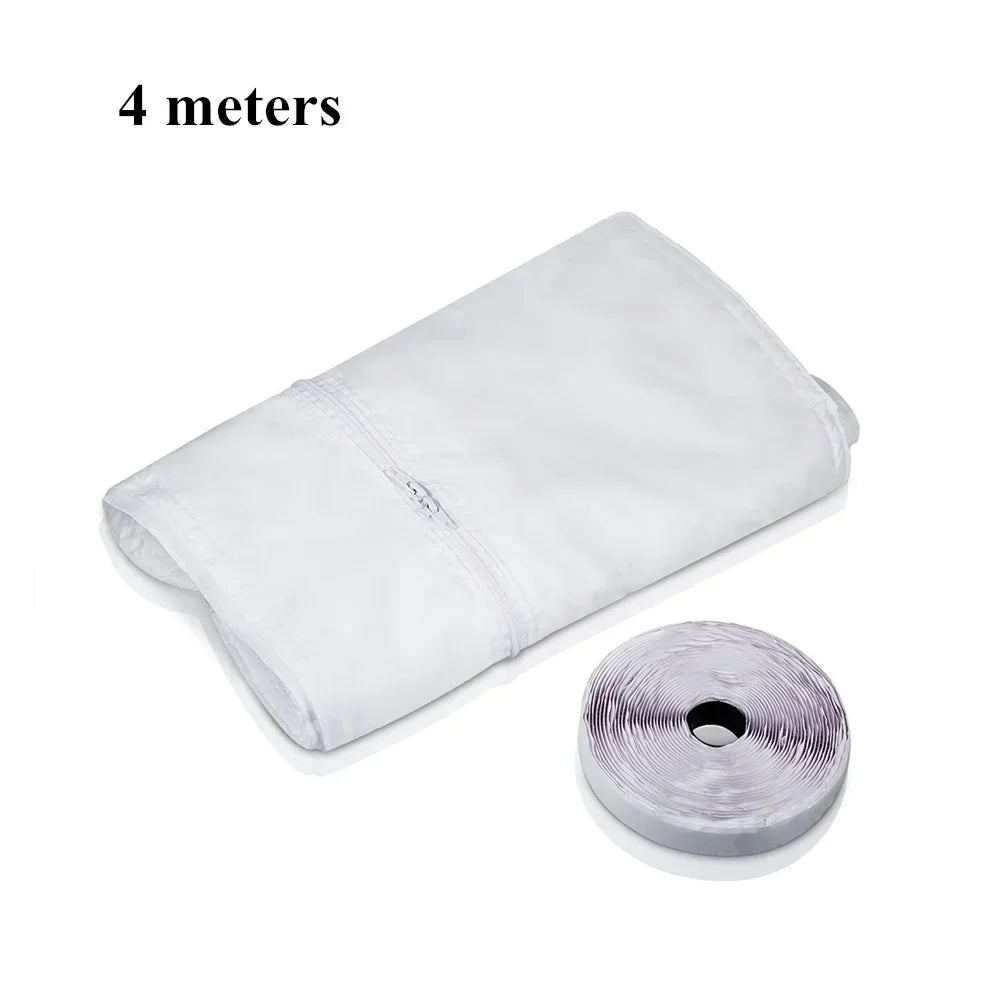 Joint de Fenêtre Flexible pour Climatiseur Portable - 3m/4m, Installation Rapide