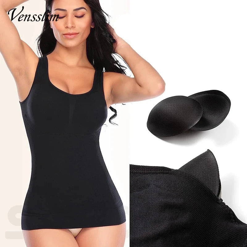 Lot de 2 débardeurs amincissants sans couture - Effet Sauna