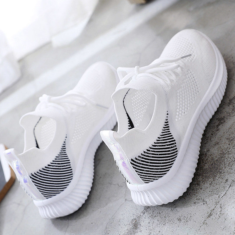 Baskets en maille respirante pour femme