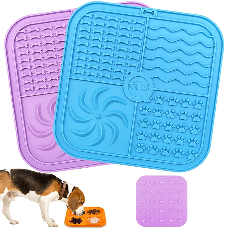 Tapis de léchage et d'occupatation pour chien et chat