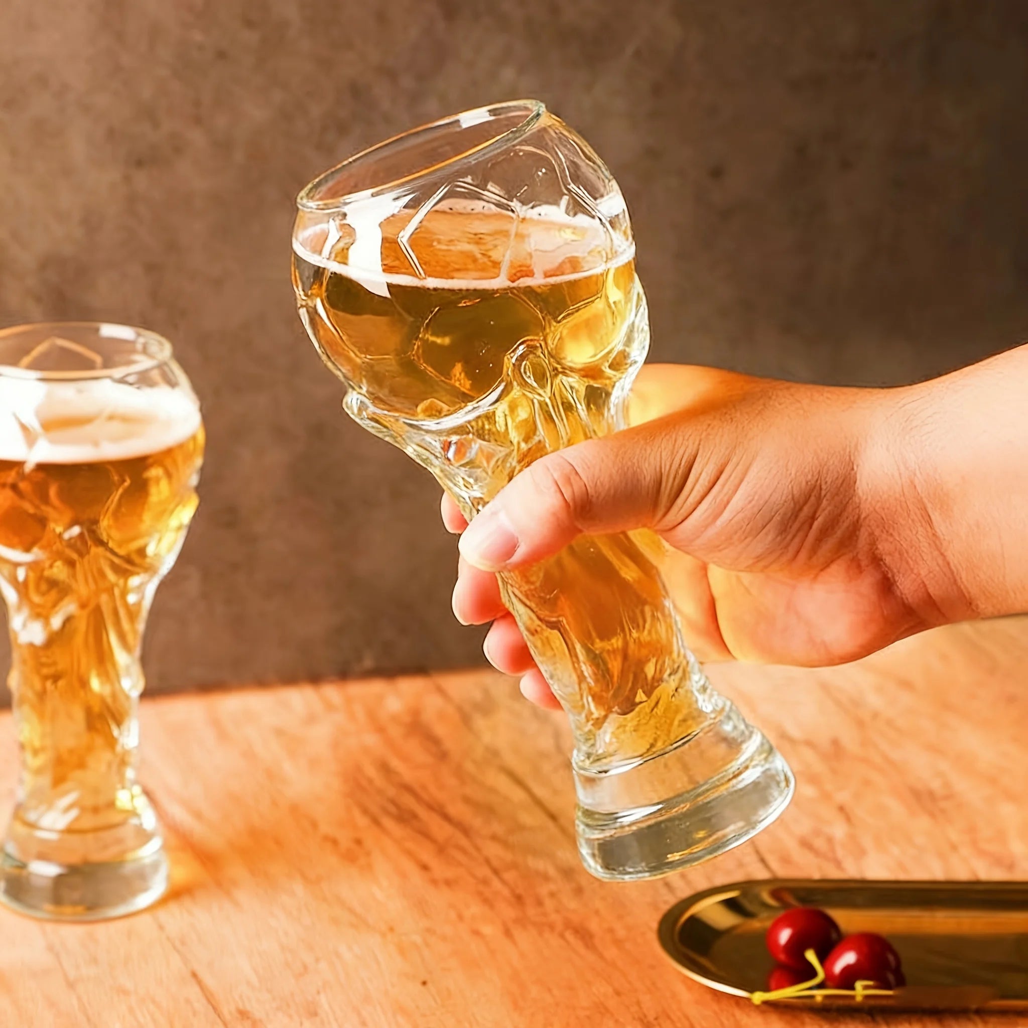 Chope à Bière en Forme de Trophée – Cadeau Original pour Fans de Football