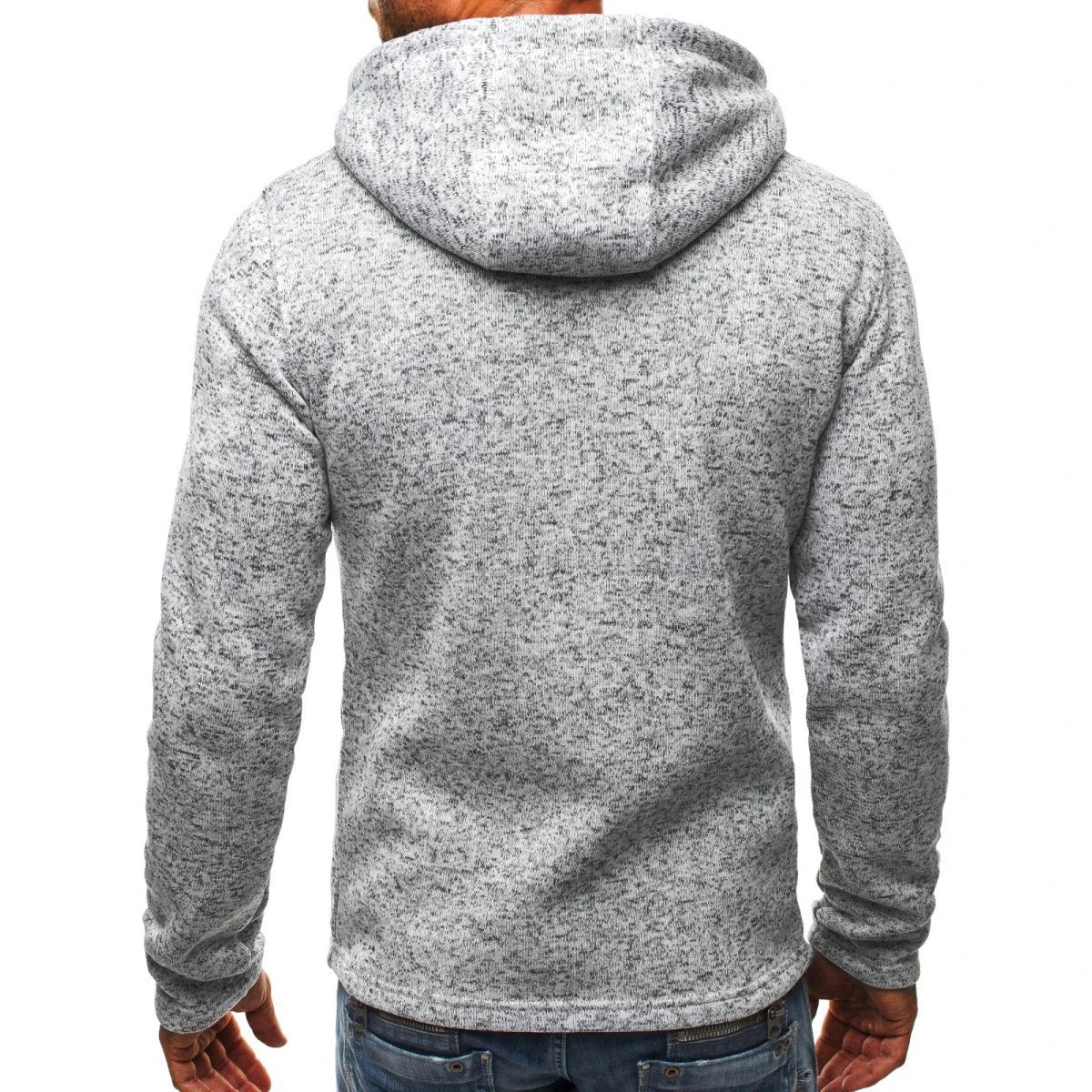 Sweats à capuche avec fermerture zip pour homme