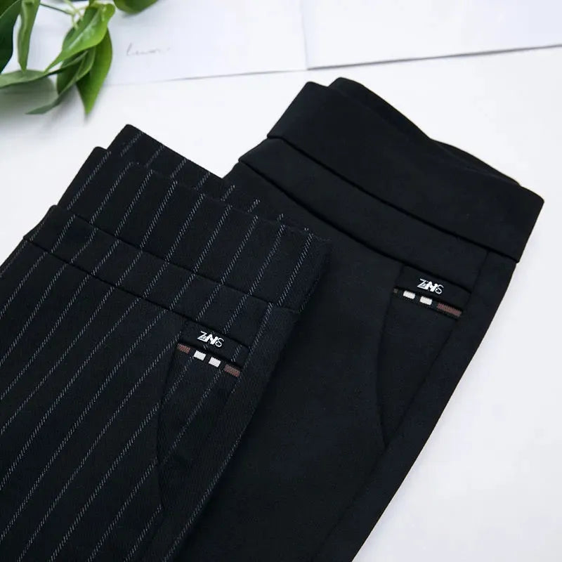Pantalon crayon taille élastique - Femme