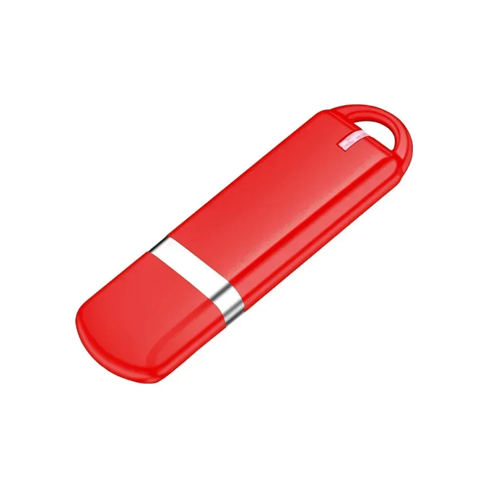 Mini Clé USB 128 Go Ultra-Compacte & Colorée + Boîte Transparente OFFERTE – Idéale Travail, Photos & Documents