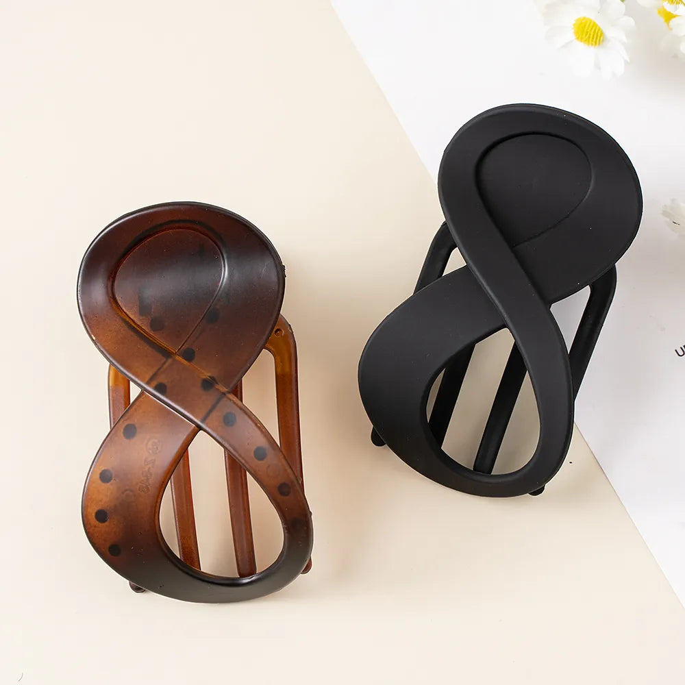Matte Noir + Marron,Noir + Marron