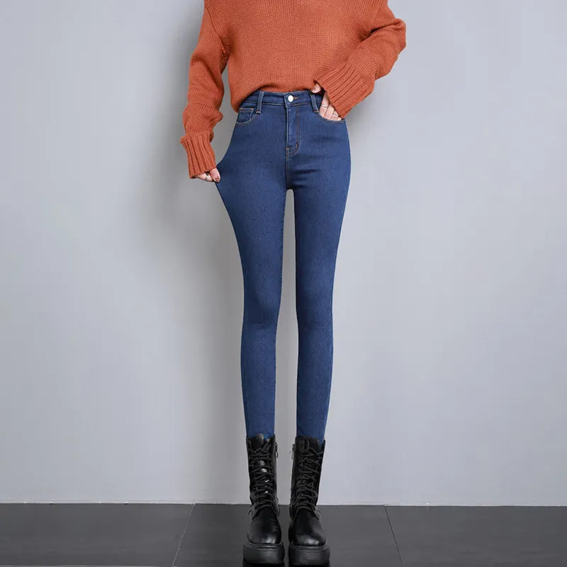 Jegging Slim thermique Doublure polaire