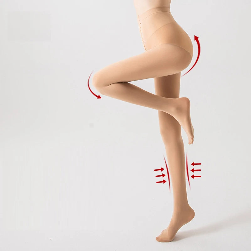 Lot de 3 Collants ULTRA résistant et élastique - Anti déchirure