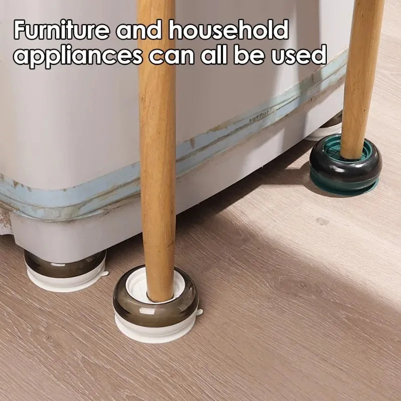 Amortisseurs Silencieux pour Lave-linge & Meubles