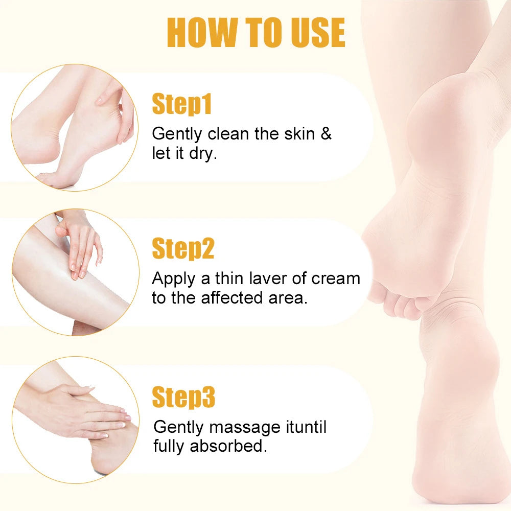 Crème en Stick Hydratante & Exfoliante pour Pieds