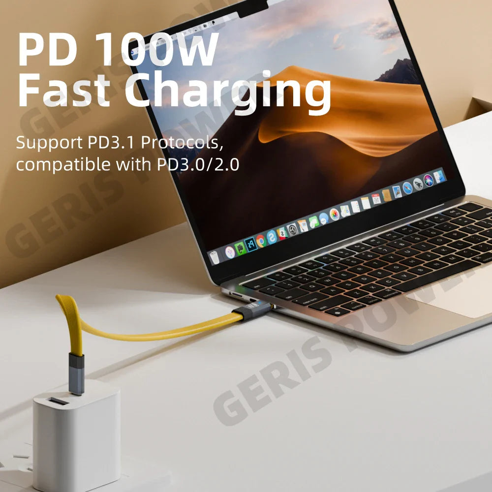 Câble USB-C Ultra Rapide 100W & 20Gbps