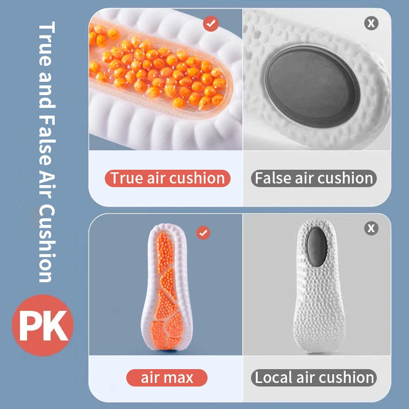 Semelles intérieures absorption des chocs BOOST Confort