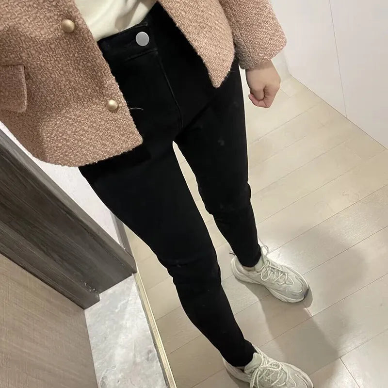 Jegging Slim thermique Doublure polaire