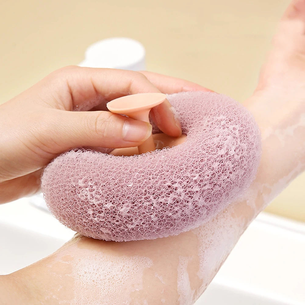 Lot de 2 Brosses de nettoyage de Bain KAWAI à ventouse